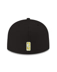 Los Angeles Lakers NBA Black OTC 59Fifty Fitted Hat