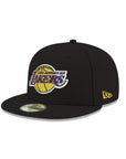 Los Angeles Lakers NBA Black OTC 59Fifty Fitted Hat