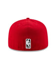 Miami Heat NBA Scarlet OTC 59Fifty Fitted Cap