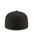 Arizona Diamondbacks MLB Basic Black on Black 59Fifty Fitted Hat
