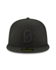 Seattle Mariners Black on Black 59Fifty Fitted