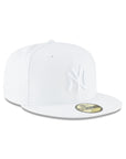 New York Yankees White MLB 59Fifty Fitted Hat