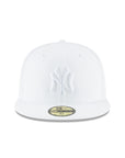 New York Yankees White MLB 59Fifty Fitted Hat