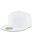 New York Yankees White MLB 59Fifty Fitted Hat