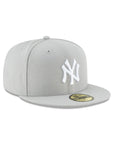 New York Yankees Gray MLB 59Fifty Fitted Hat