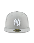 New York Yankees Gray MLB 59Fifty Fitted Hat