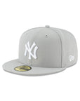 New York Yankees Gray MLB 59Fifty Fitted Hat