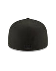 New Era MLB Generic Logo Black on Black 59Fifty Fitted