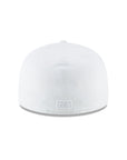 Los Angeles Dodgers White MLB 59Fifty Fitted Hat