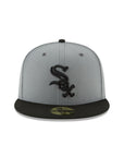Chicago White Sox Storm Gray Black MLB 59Fifty Fitted