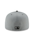 Atlanta Braves Storm Gray Black MLB 59Fifty Fitted