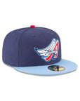 Los Angeles Angels Of Anaheim 1997 Cooperstown Collection 59Fifty Fitted