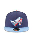 Los Angeles Angels Of Anaheim 1997 Cooperstown Collection 59Fifty Fitted