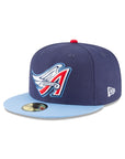 Los Angeles Angels Of Anaheim 1997 Cooperstown Collection 59Fifty Fitted