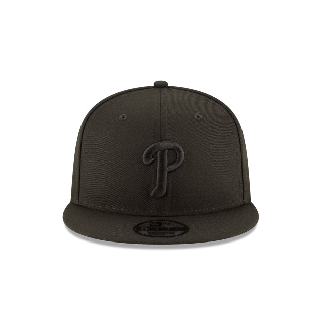 Philadelphia Phillies Black On Black 9Fiifty Snapback