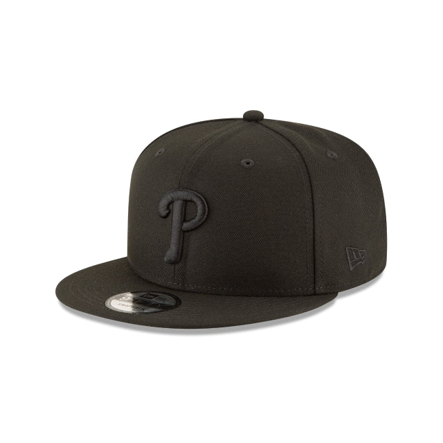 Philadelphia Phillies Black On Black 9Fiifty Snapback