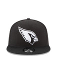 Arizona Cardinals Black on White 9Fifty Snapback