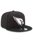 Arizona Cardinals Black on White 9Fifty Snapback