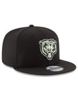 Chicago Bears Black on White NFL 9Fifty Snapback