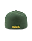 Green Bay Packers Cilantro Green NFL 59Fifty Fitted