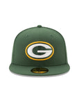Green Bay Packers Cilantro Green NFL 59Fifty Fitted
