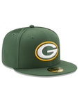Green Bay Packers Cilantro Green NFL 59Fifty Fitted