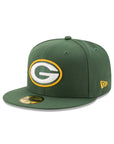Green Bay Packers Cilantro Green NFL 59Fifty Fitted