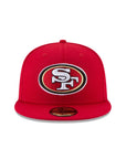 San Francisco 49ers Original Team Color 59Fifty Fitted Hat