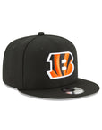 Cincinnati Bengals Black Team NFL Basic 9Fifty Snapback