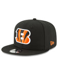 Cincinnati Bengals Black Team NFL Basic 9Fifty Snapback