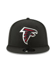 Atlanta Falcons Black Team NFL 9Fifty Snapback