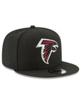 Atlanta Falcons Black Team NFL 9Fifty Snapback
