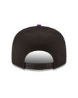 Colorado Rockies Black Team Color 9Fifty Snapback