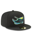 Tampa Bay Rays 1998 Cooperstown Collection 59Fifty Fitted