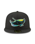 Tampa Bay Rays 1998 Cooperstown Collection 59Fifty Fitted