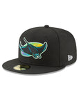 Tampa Bay Rays 1998 Cooperstown Collection 59Fifty Fitted