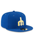 Seattle Mariners 1977 Cooperstown Collection 59Fifty Fitted