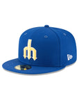 Seattle Mariners 1977 Cooperstown Collection 59Fifty Fitted