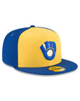 Milwaukee Brewers 1978 Cooperstown Collection 59Fifty Fitted