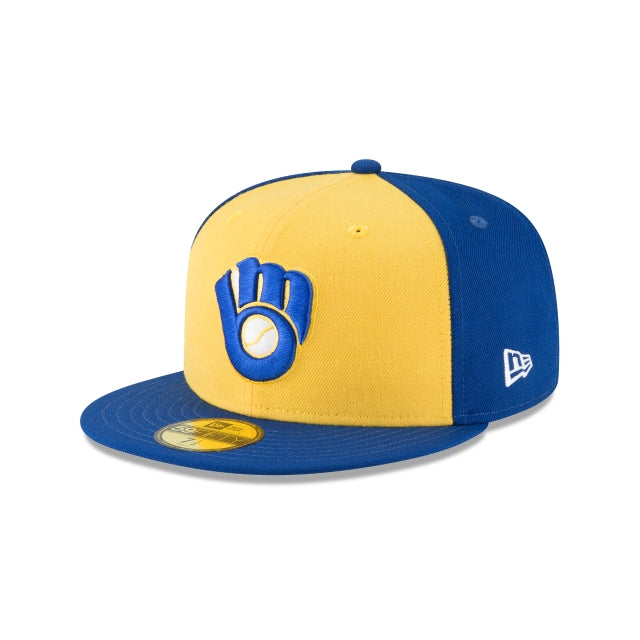 Milwaukee Brewers 1978 Cooperstown Collection 59Fifty Fitted