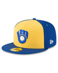 Milwaukee Brewers 1978 Cooperstown Collection 59Fifty Fitted