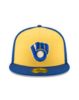 Milwaukee Brewers 1978 Cooperstown Collection 59Fifty Fitted