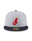 Cleveland Indians 2002 Cooperstown Collection 59Fifty Fitted