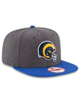Los Angeles Rams Heather Graphite 9Fifty Snapback