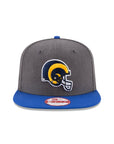 Los Angeles Rams Heather Graphite 9Fifty Snapback