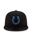 Indianapolis Colts Black Team NFL Basic 9Fifty Snapback
