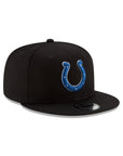 Indianapolis Colts Black Team NFL Basic 9Fifty Snapback