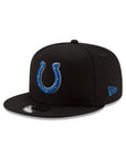 Indianapolis Colts Black Team NFL Basic 9Fifty Snapback