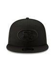 San Franciso 49ers Black on Black NFL 9Fifty Snapback
