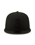 Las Vegas Raiders Black On Black NFL 9Fifty Snapback